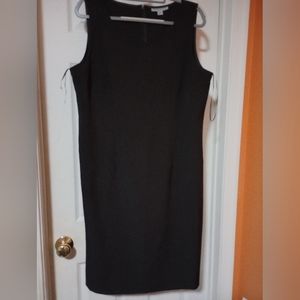 Danny and Nicole brand black dress size 16